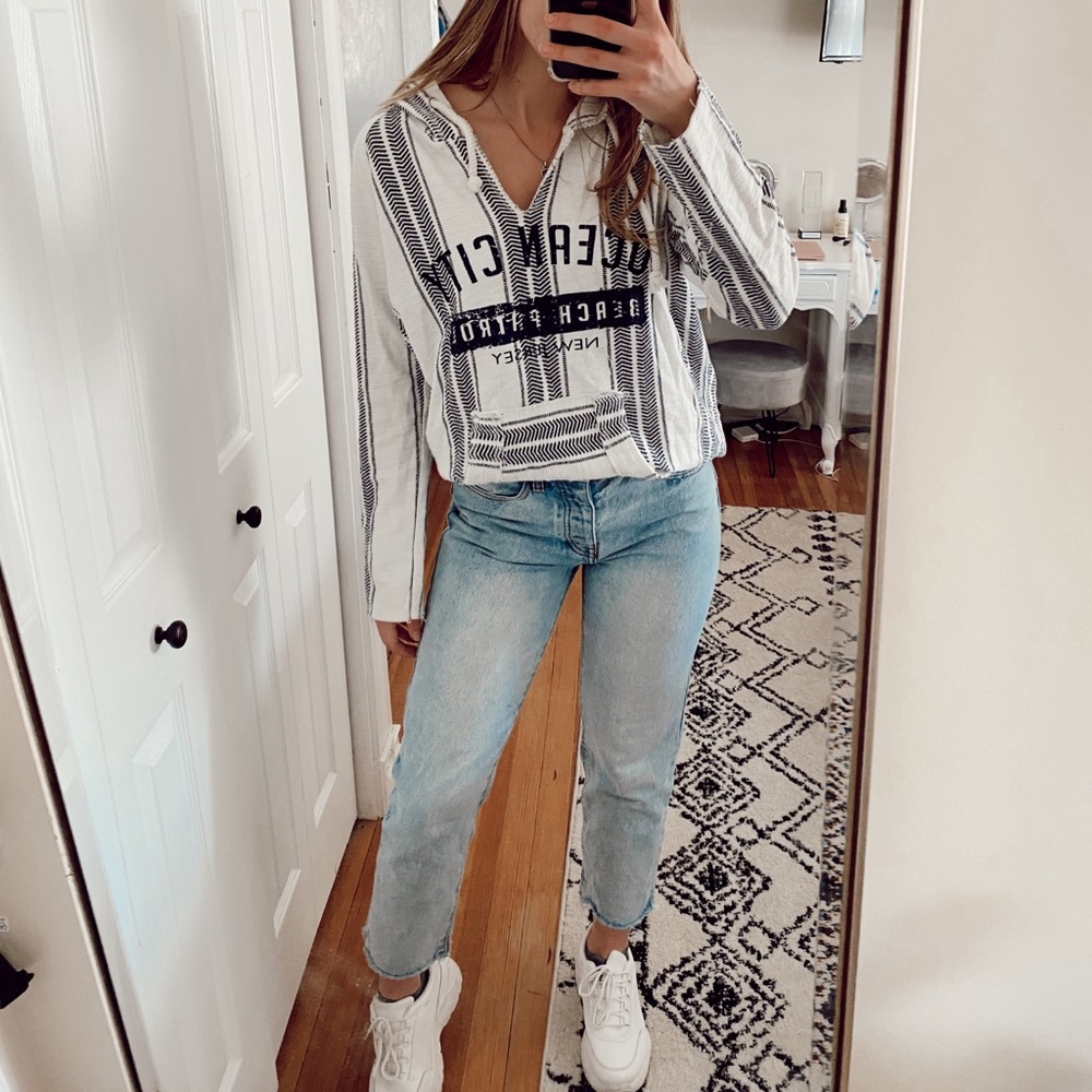 Ocean City, NJ beach long sleeve